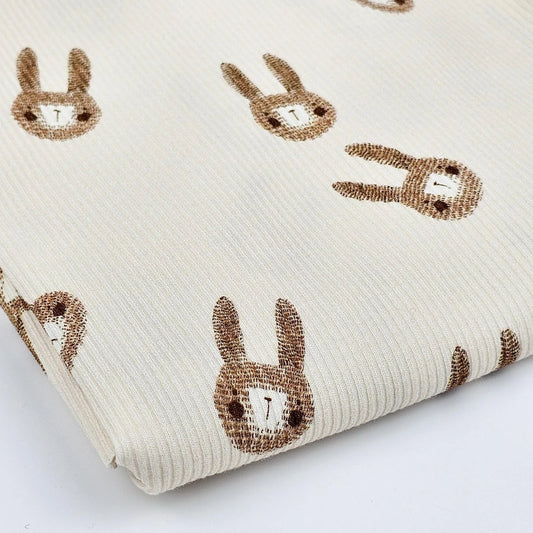 Rib Jersey Hase Meterware - elli&else