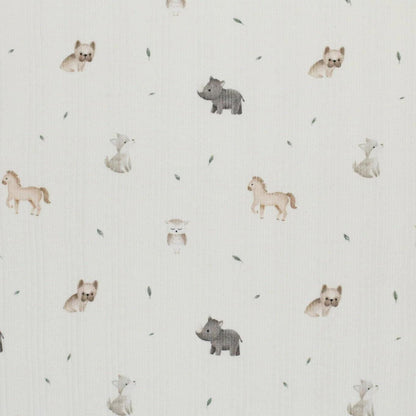 Rib Jersey Tiere Meterware - elli&else