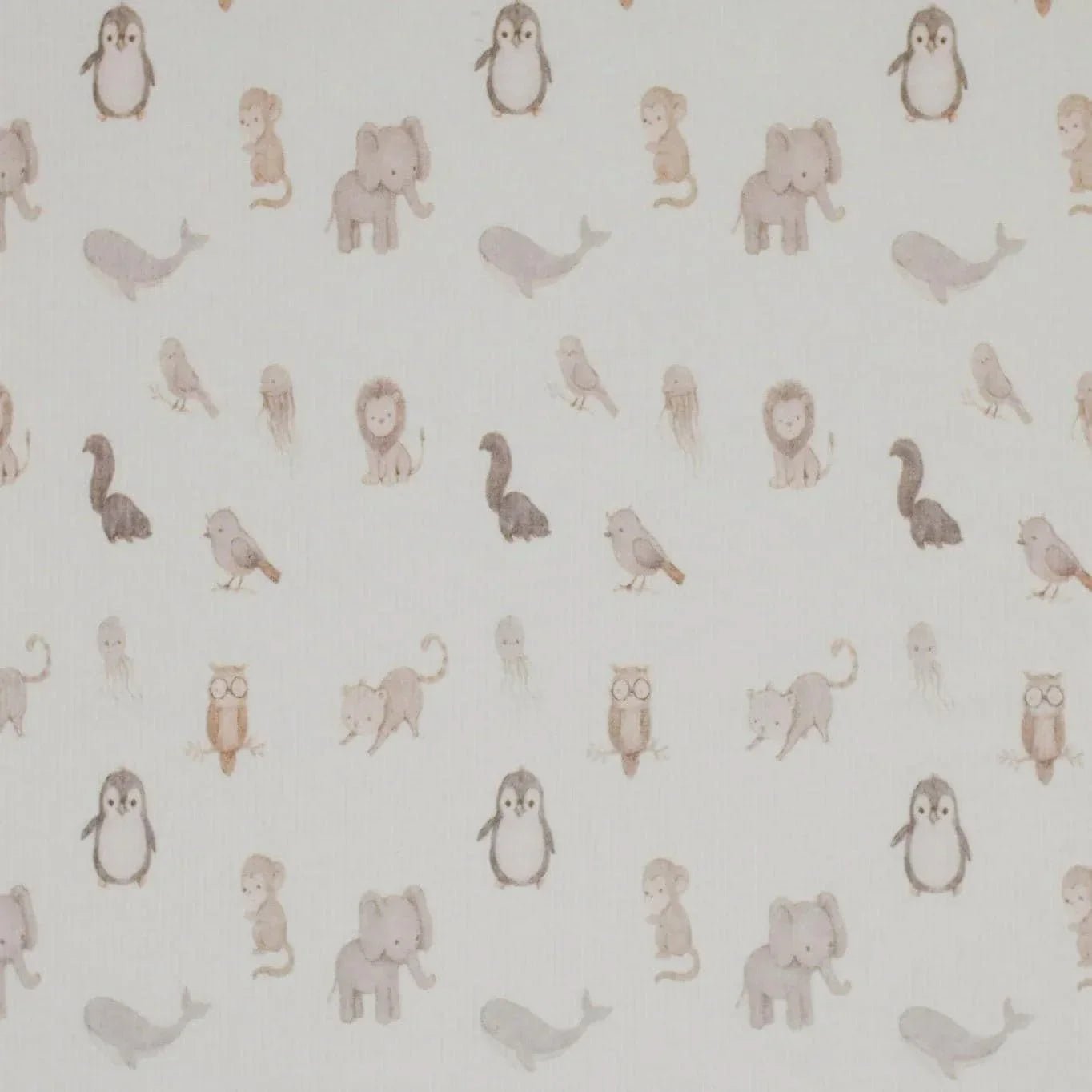 Rib Jersey Tierkinder Meterware - elli&else