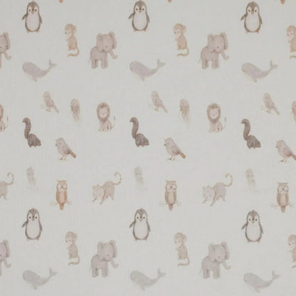 Rib Jersey Tierkinder Meterware - elli&else