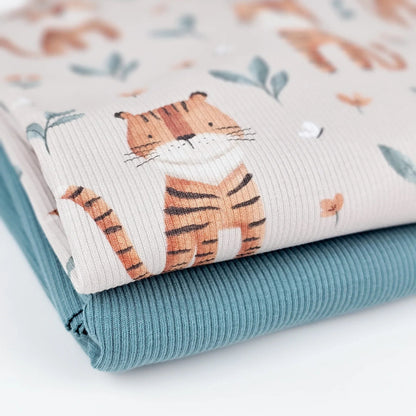 Rib Jersey Tiger Meterware - elli&else