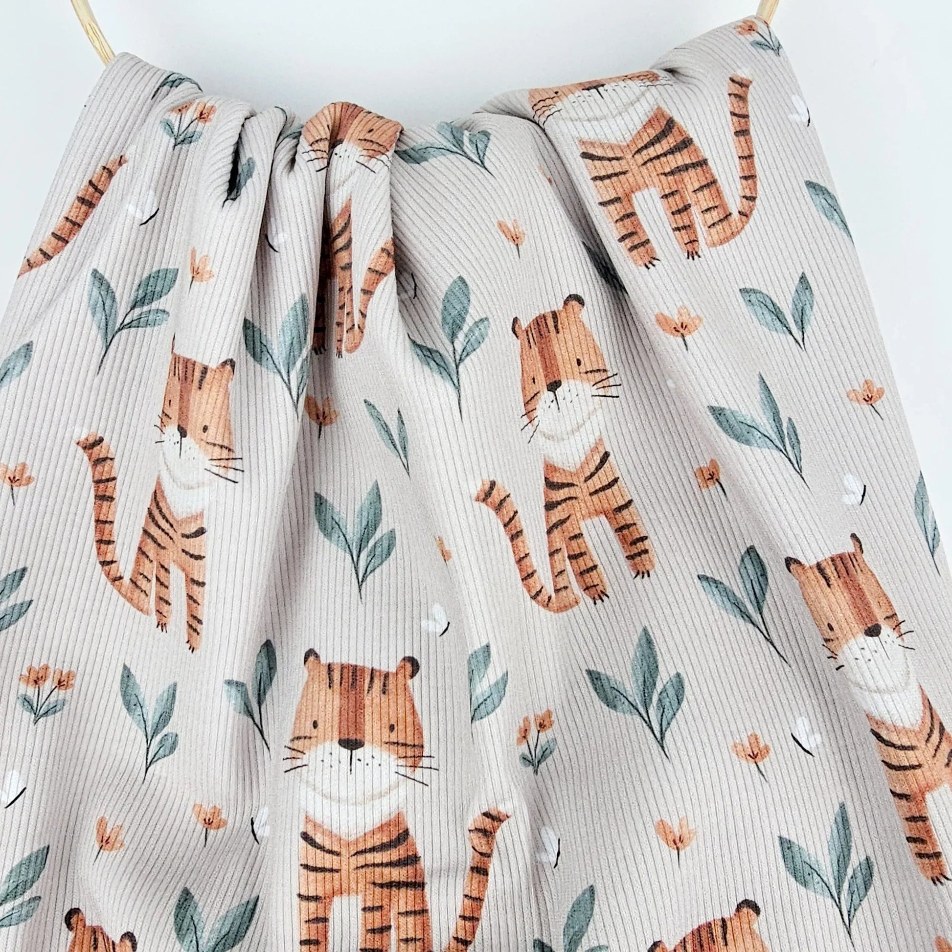 Rib Jersey Tiger Meterware - elli&else