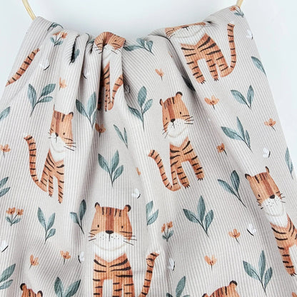 Rib Jersey Tiger Meterware - elli&else