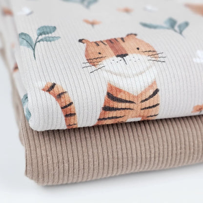 Rib Jersey Tiger Meterware - elli&else