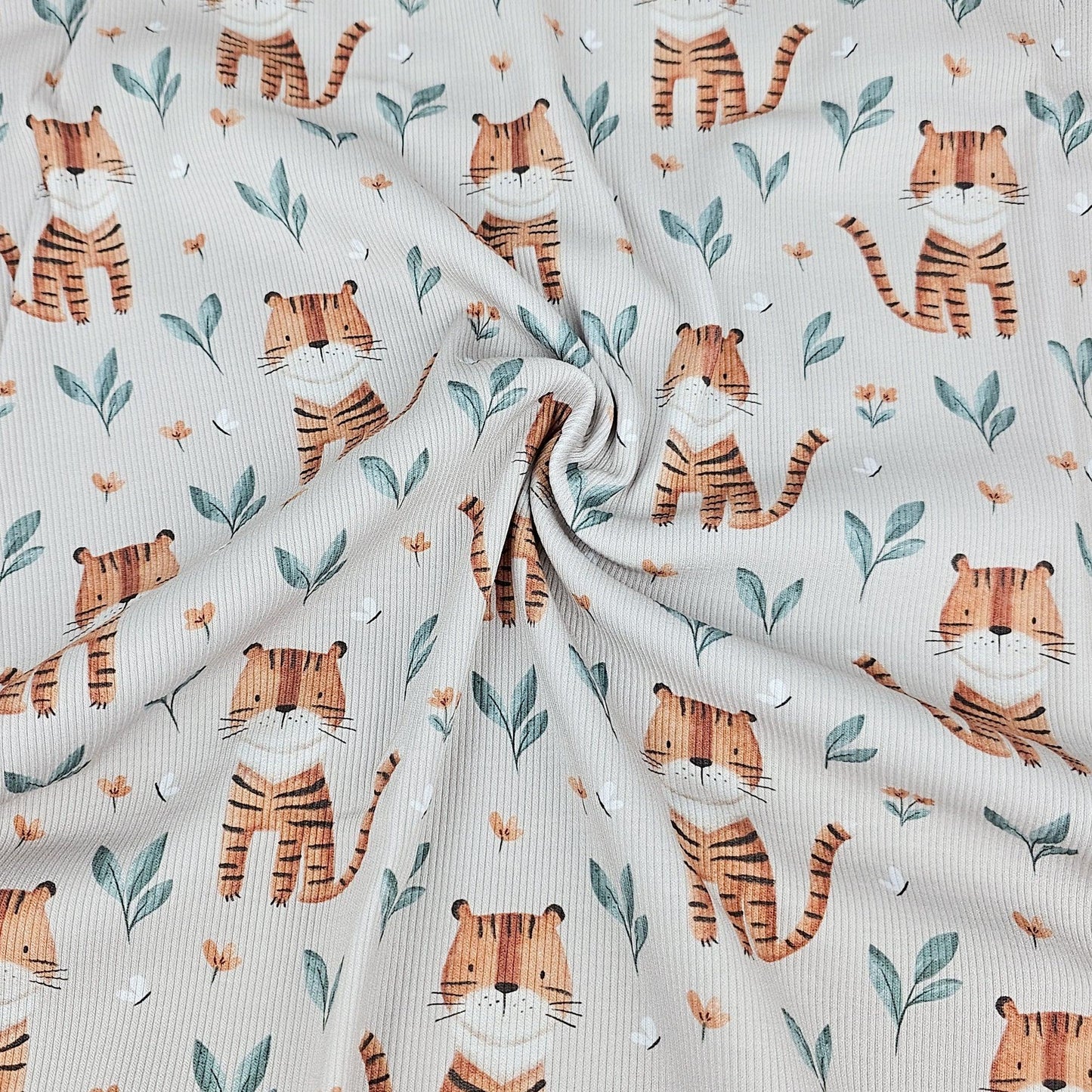 Rib Jersey Tiger Meterware - elli&else