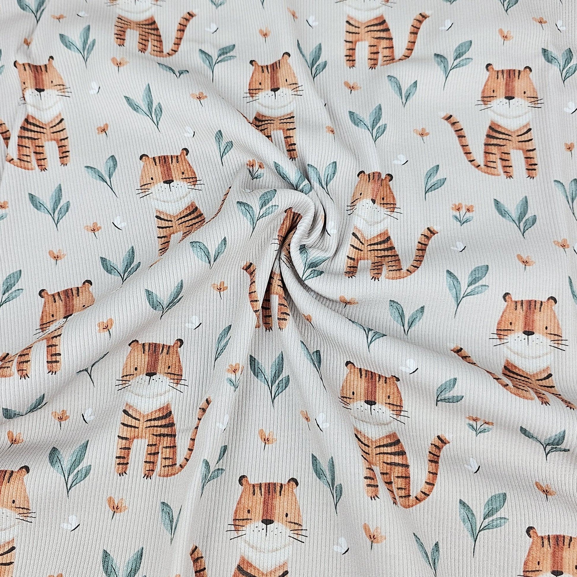 Rib Jersey Tiger Meterware - elli&else