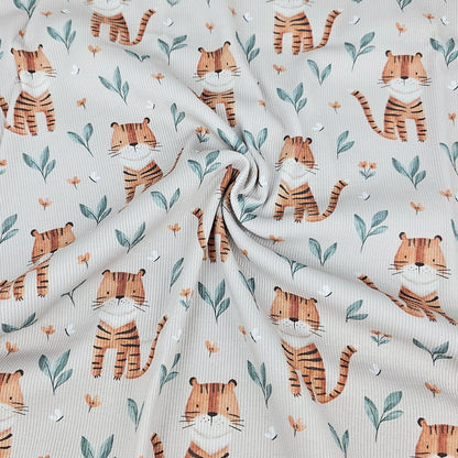 Rib Jersey Tiger Meterware - elli&else