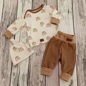 Rib Jersey Tiger Meterware - elli&else