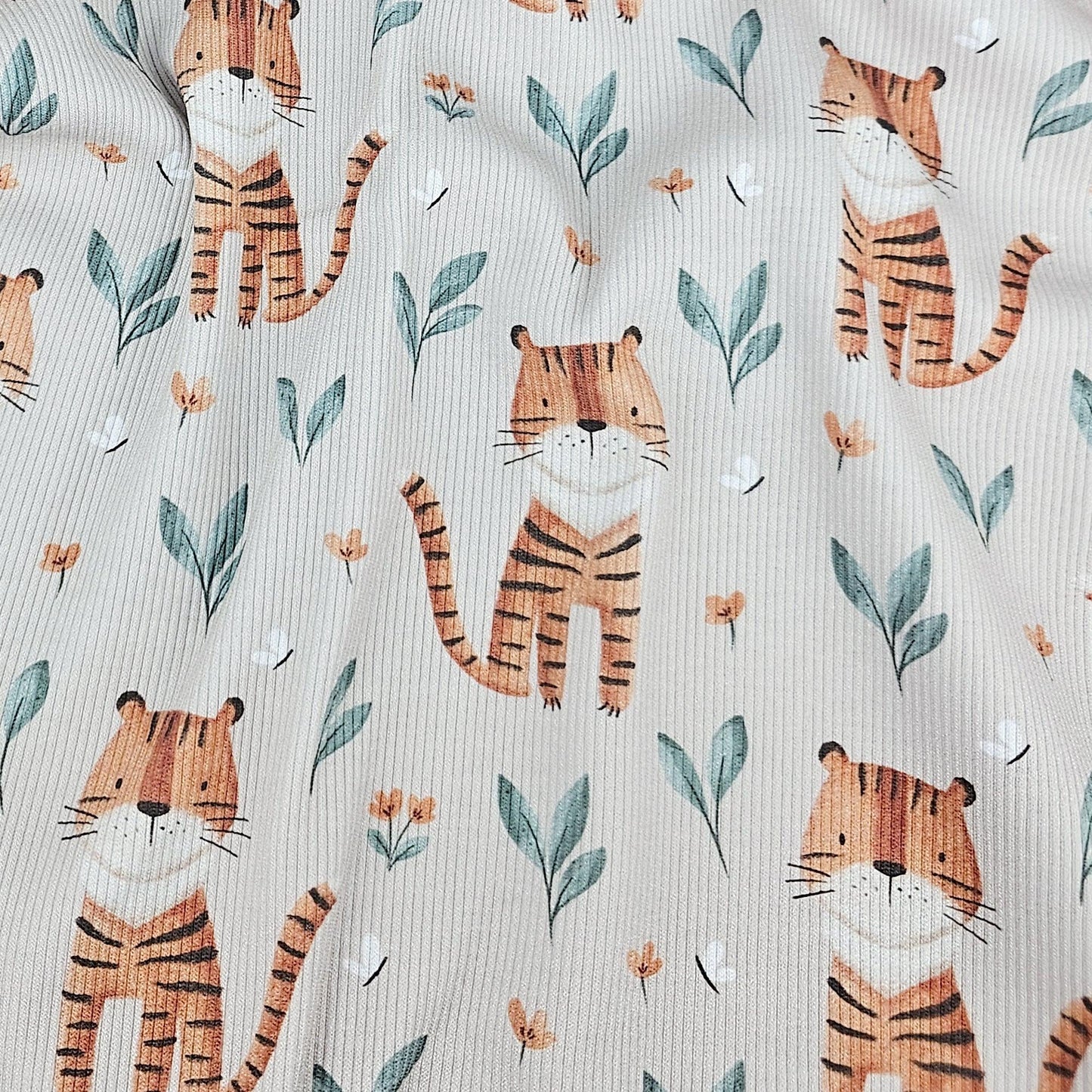 Rib Jersey Tiger Meterware - elli&else
