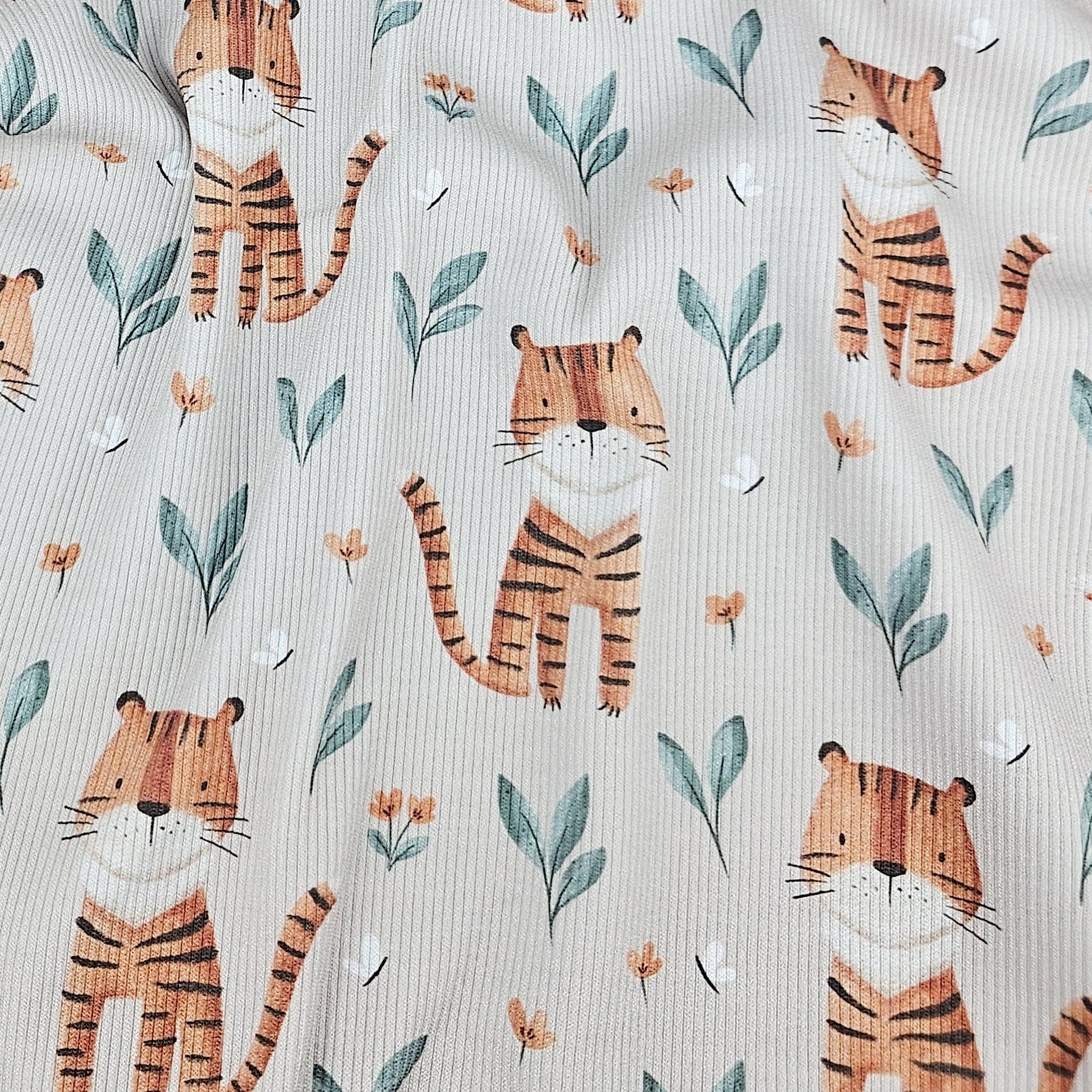 Rib Jersey Tiger Meterware - elli&else
