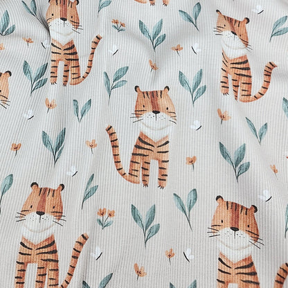 Rib Jersey Tiger Meterware - elli&else