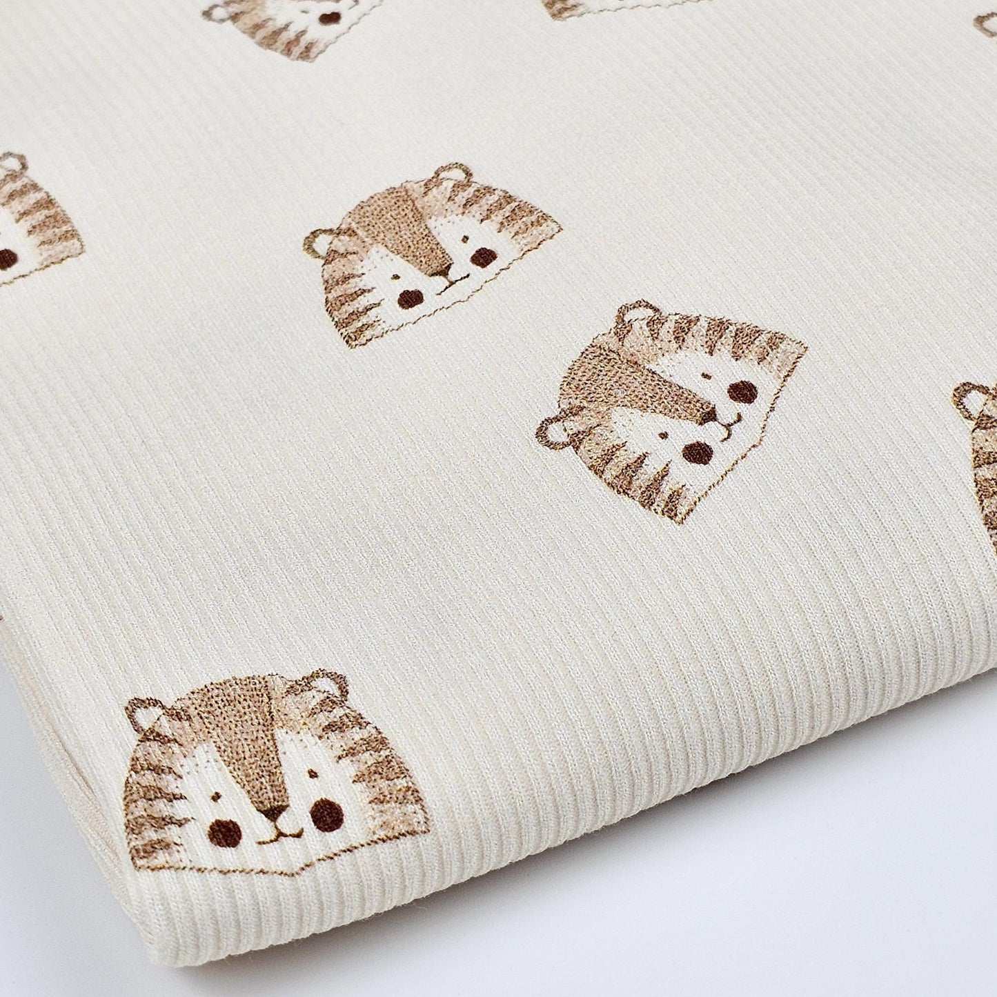 Rib Jersey Tiger Meterware - elli&else
