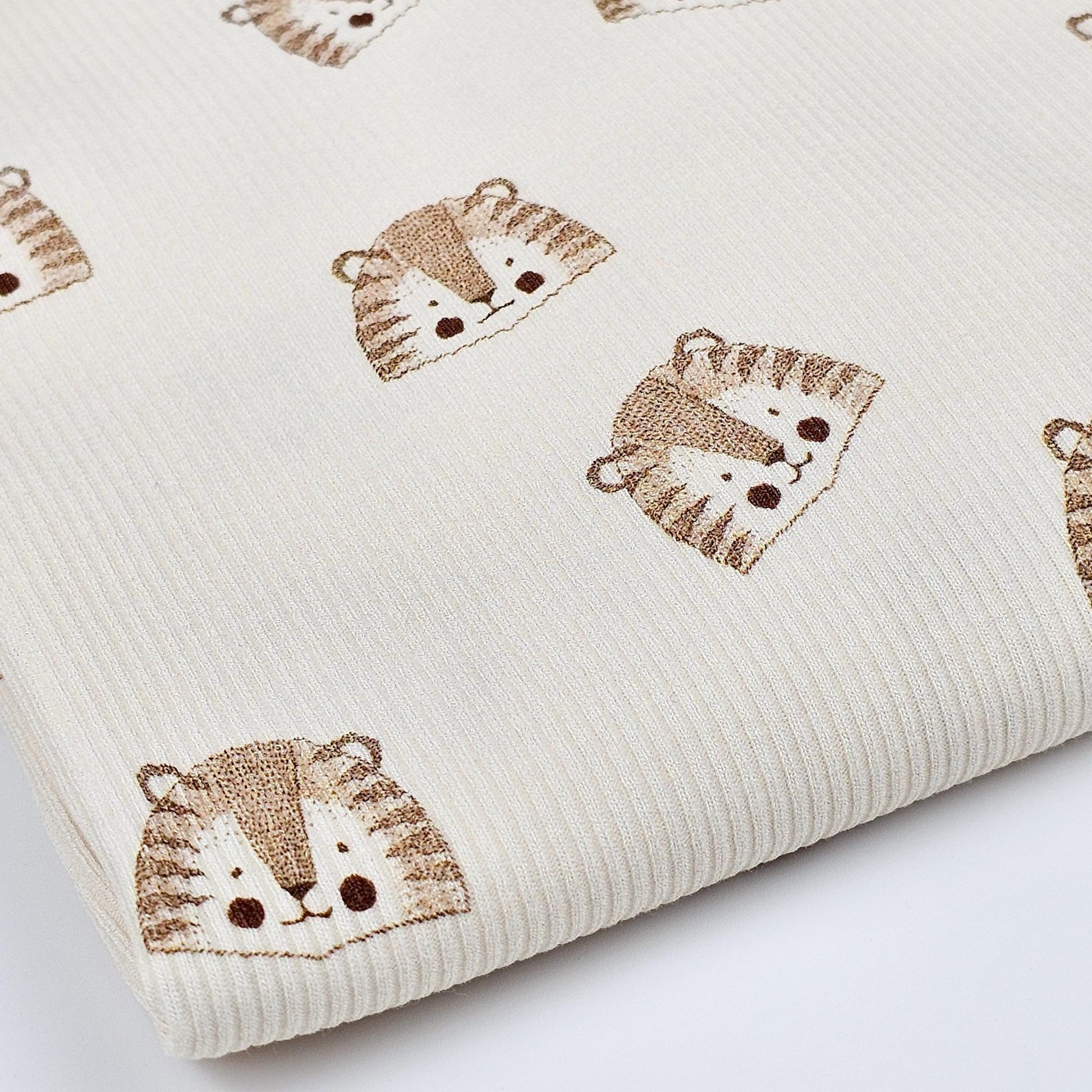 Rib Jersey Tiger Meterware - elli&else