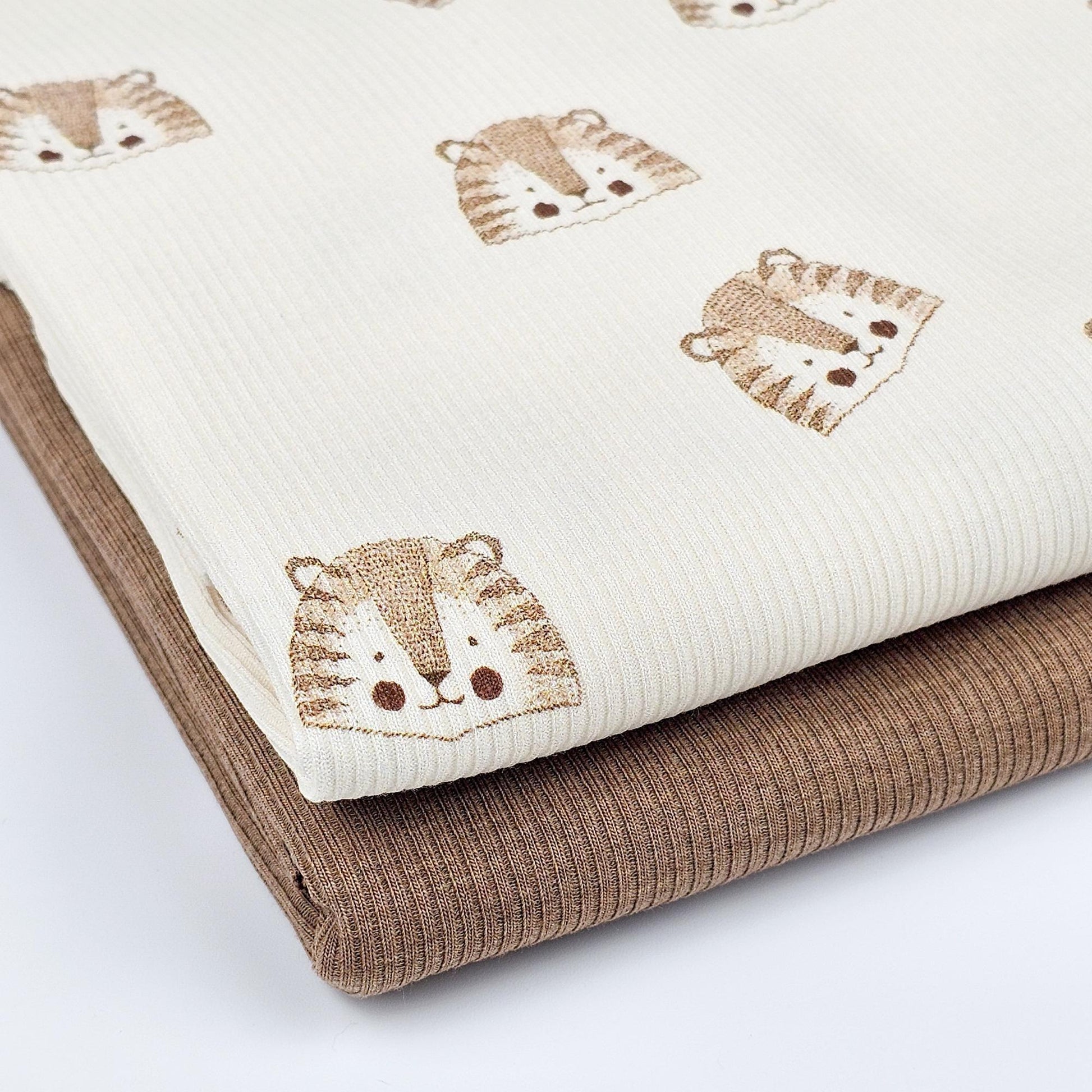 Rib Jersey Tiger Meterware - elli&else