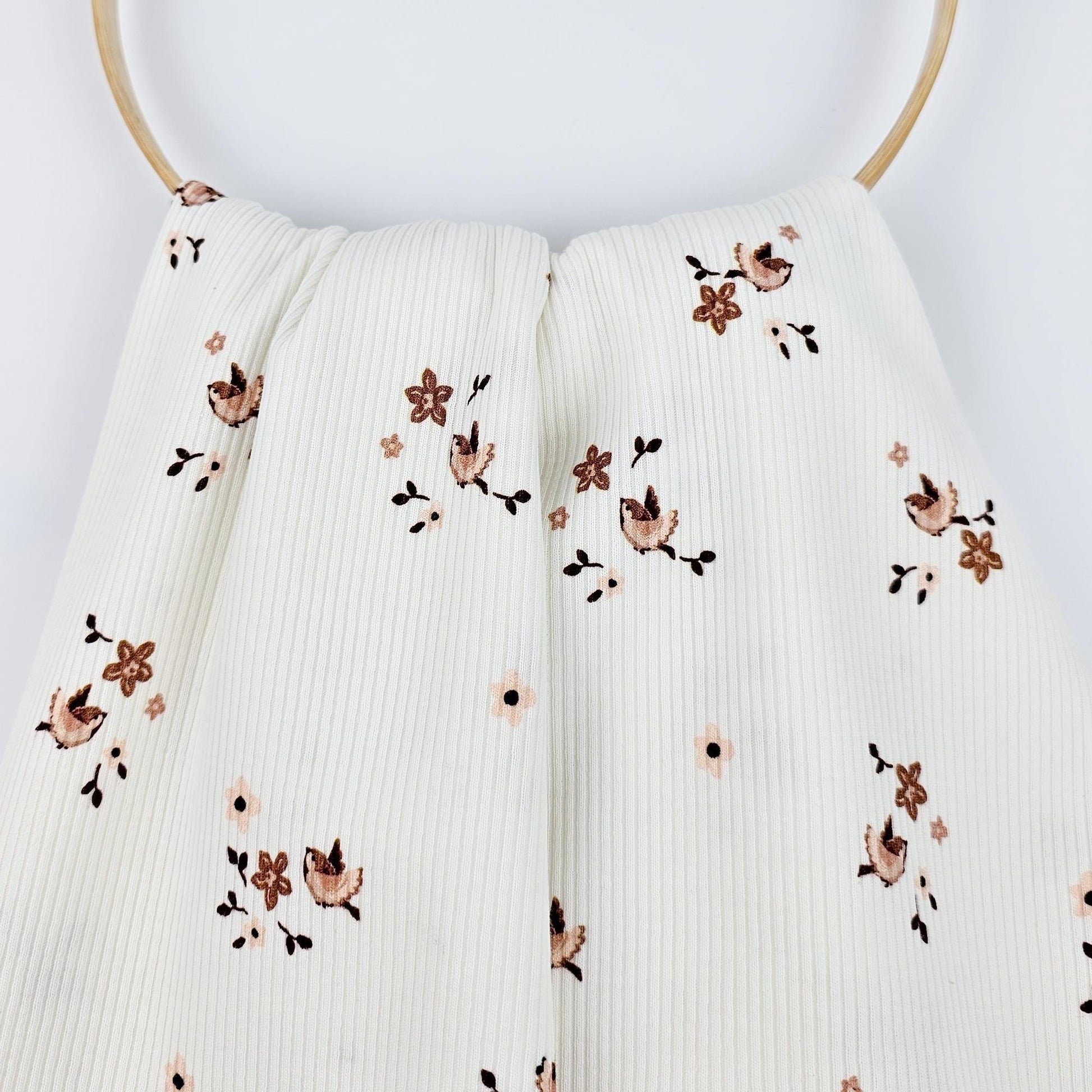 Rib Jersey Vögelchen Meterware - elli&else