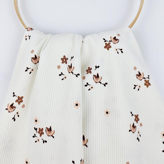 Rib Jersey Vögelchen Meterware - elli&else