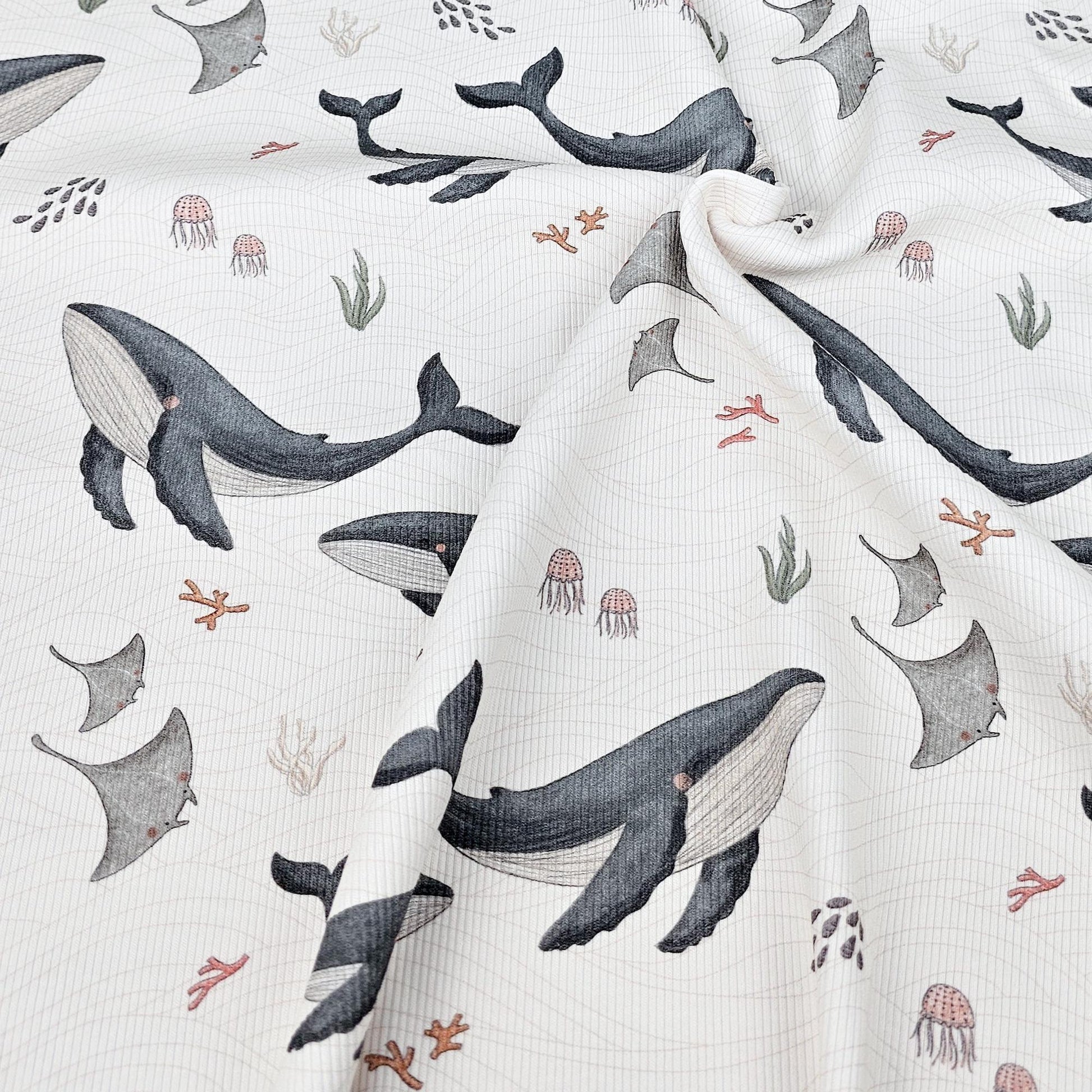 Rib Jersey Wale Meterware - elli&else