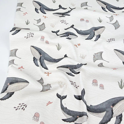 Rib Jersey Wale Meterware - elli&else