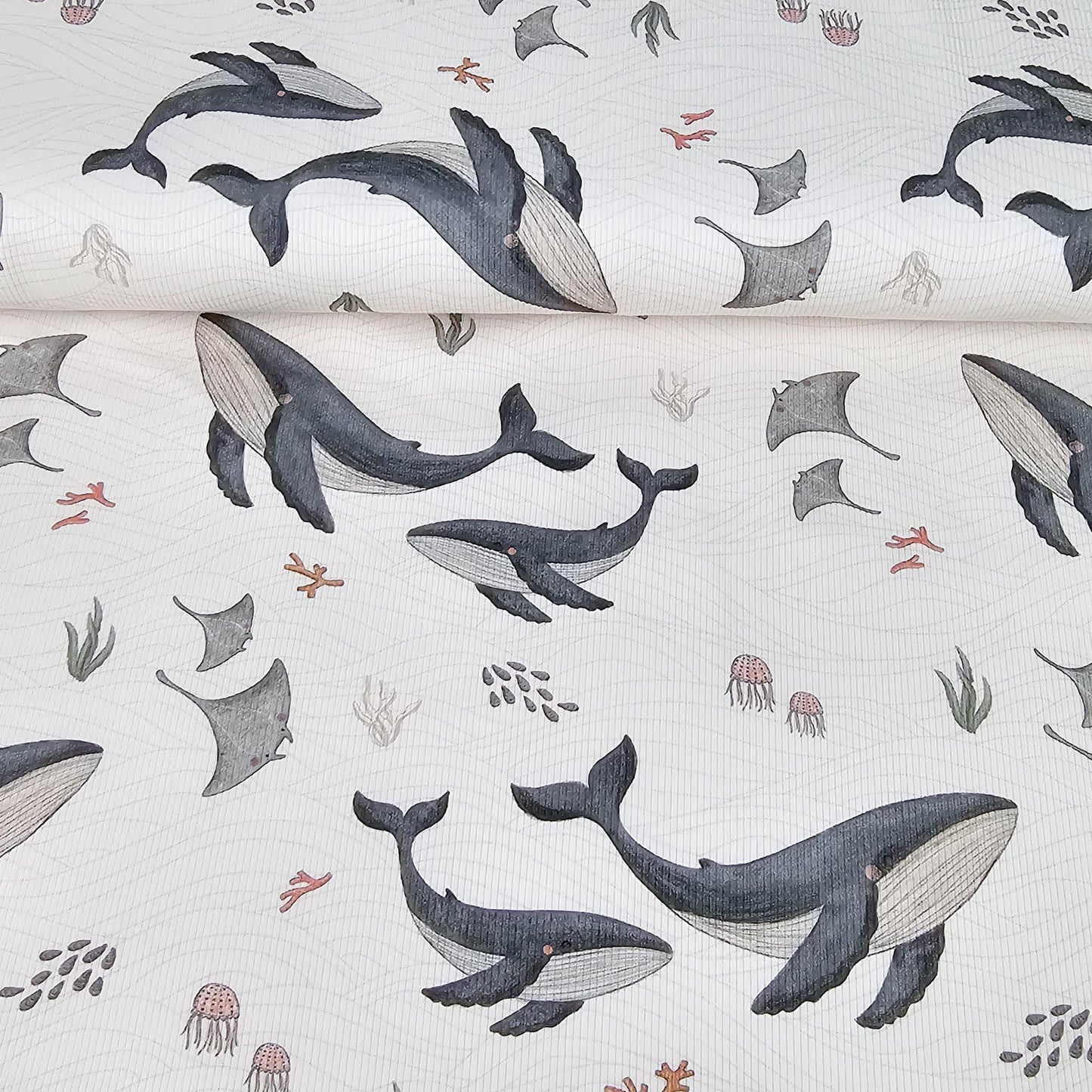 Rib Jersey Wale Meterware - elli&else