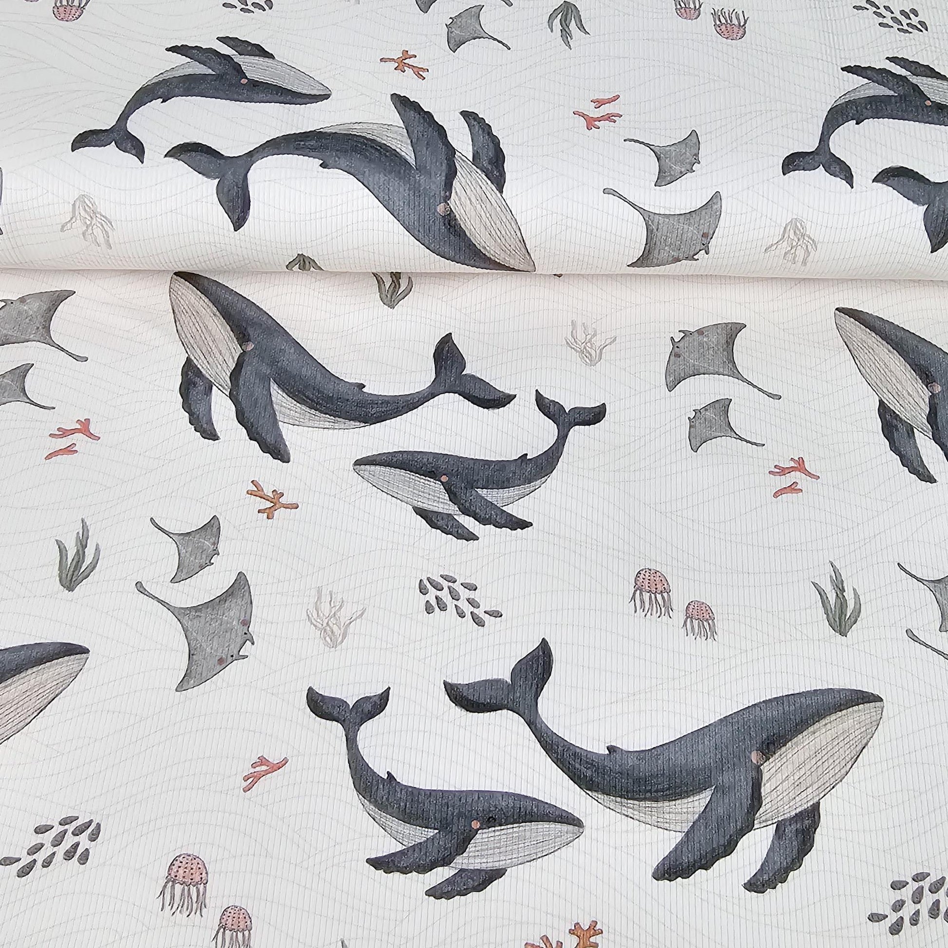 Rib Jersey Wale Meterware - elli&else