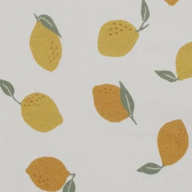 Rib Jersey Zitronen groß Meterware - elli&else