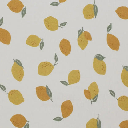 Rib Jersey Zitronen groß Meterware - elli&else