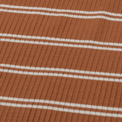Ribbed Modal-Jersey mit Streifen | meetMilk - Stoff bei elli&else