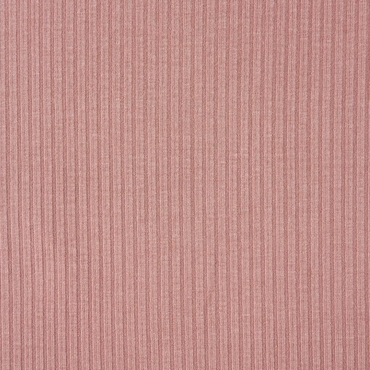 Ribbed Modal-Jersey uni | meetMilk - Stoff bei elli&else