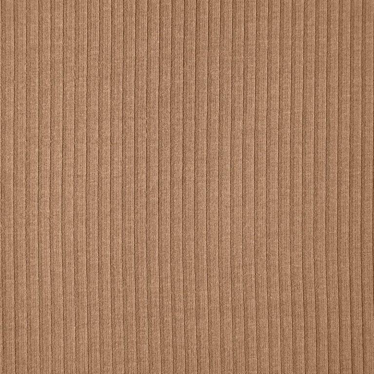 Ribbed Modal-Jersey uni | meetMilk - Stoff bei elli&else