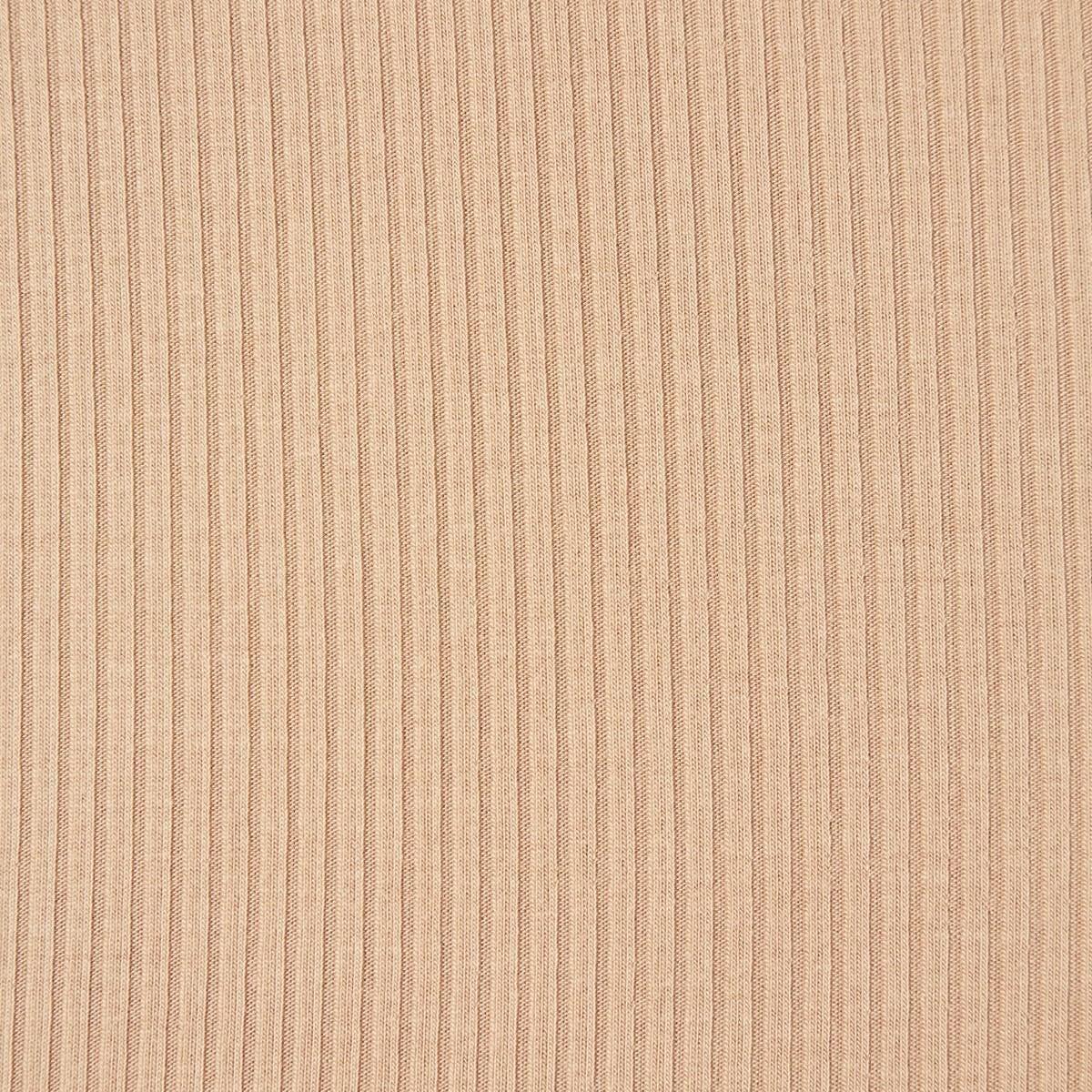 Ribbed Modal-Jersey uni | meetMilk - Stoff bei elli&else