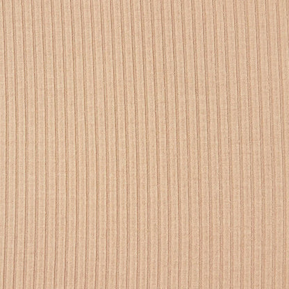 Ribbed Modal-Jersey uni | meetMilk - Stoff bei elli&else