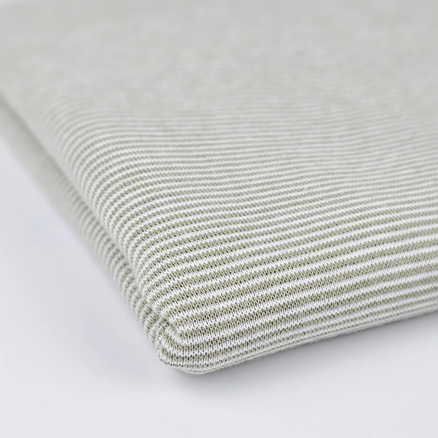 Ringel - Bündchen oliv Meterware - elli&else