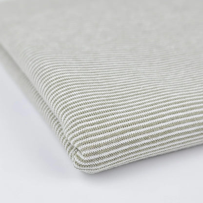 Ringel - Bündchen oliv Meterware - elli&else