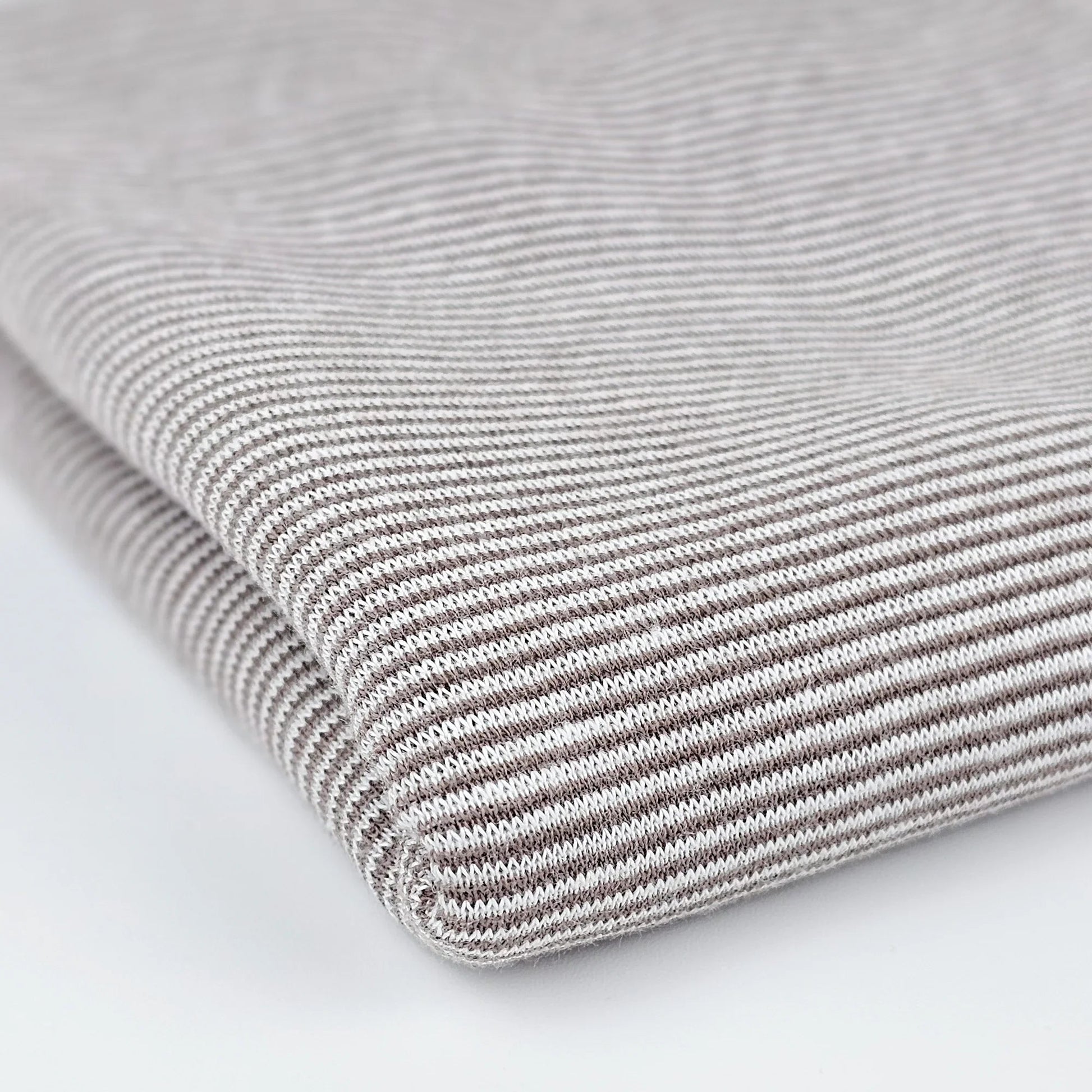 Ringel - Bündchen taupe Meterware - elli&else