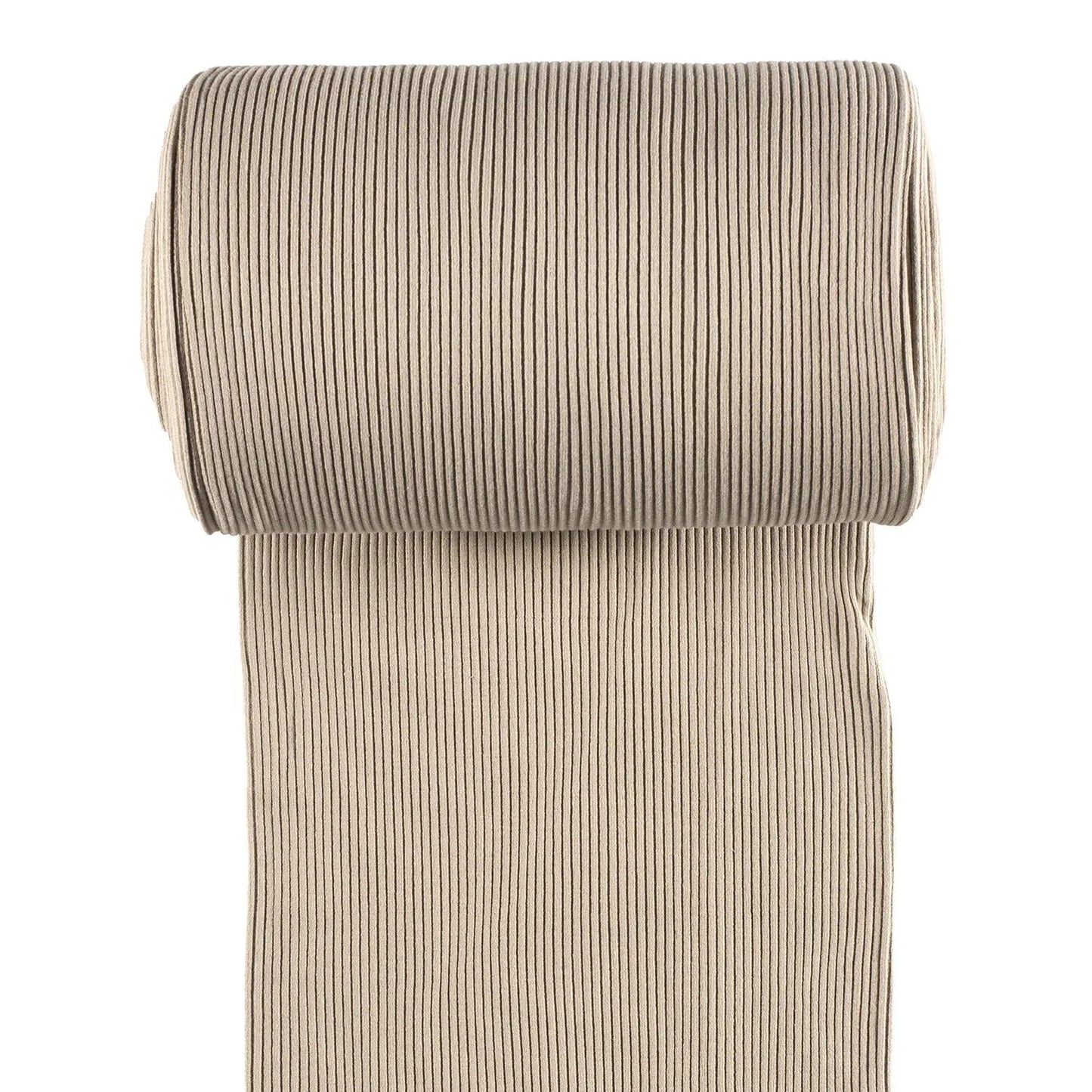 Rip - Bündchen | Heavy Rib - beige Meterware - elli&else