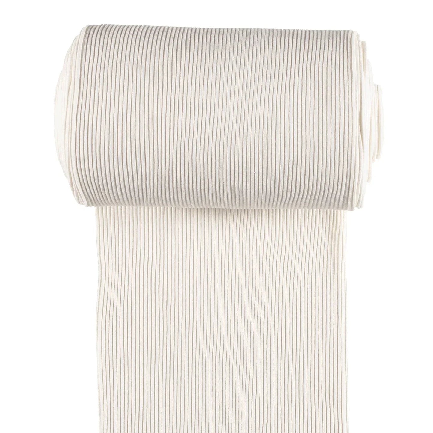 Rip - Bündchen | Heavy Rib - wollweiß Meterware - elli&else