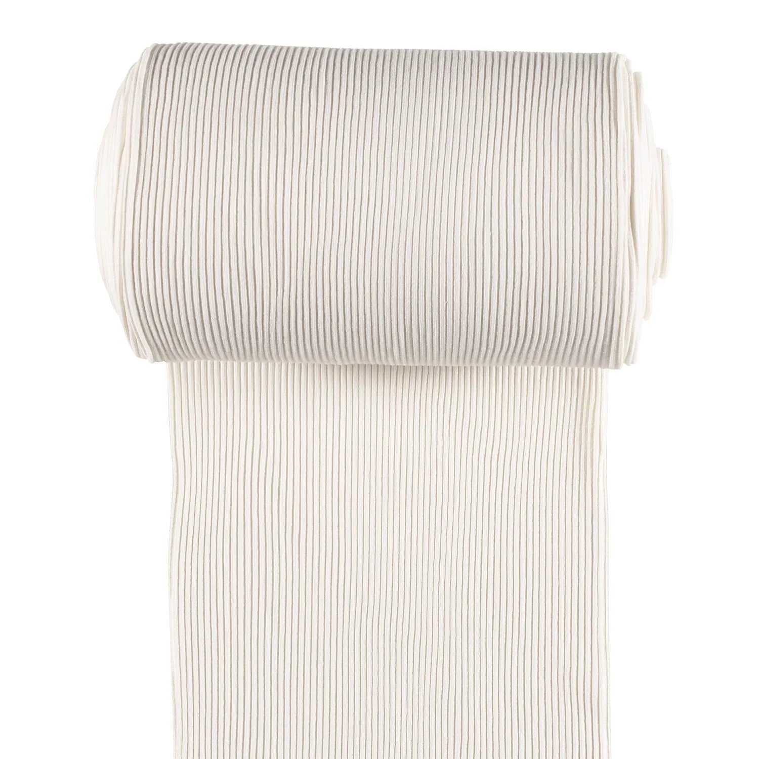 Rip - Bündchen | Heavy Rib - wollweiß Meterware - elli&else