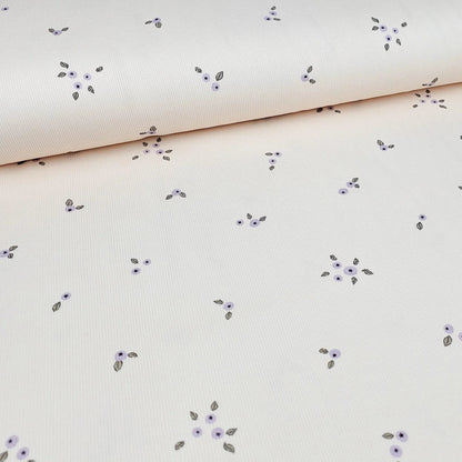 Rippjersey Blaubeeren Meterware - elli&else