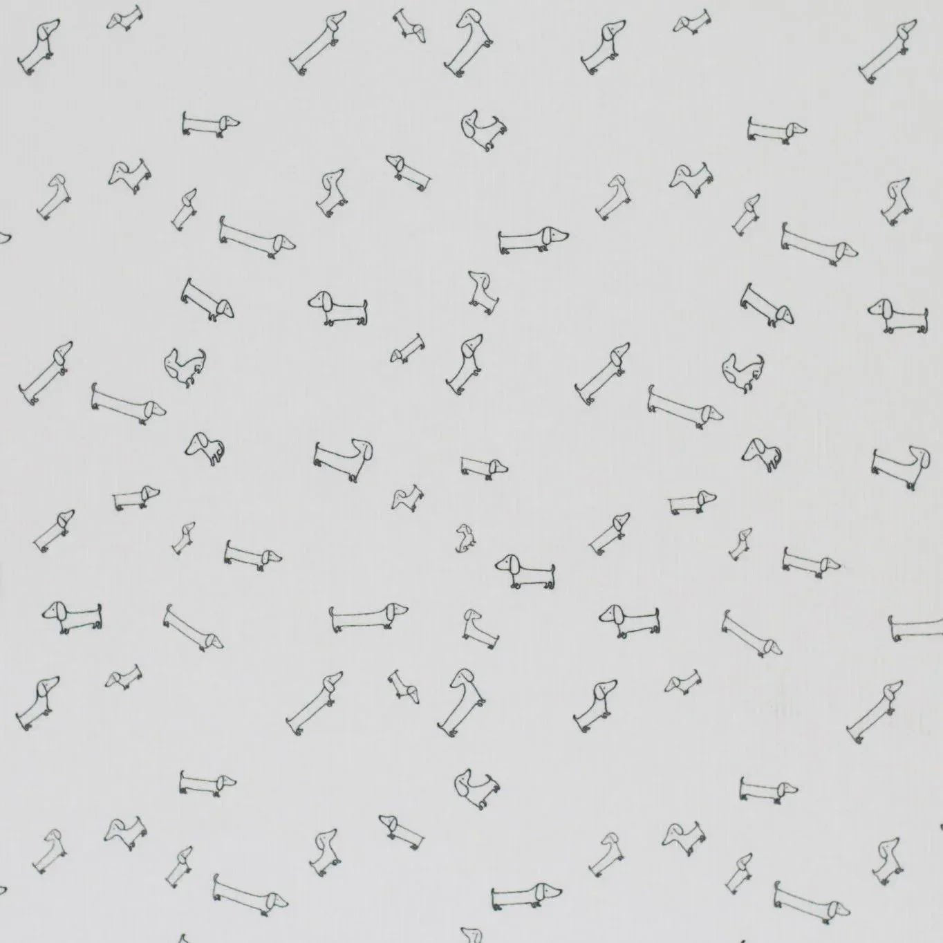 Rippjersey Dackel Meterware - elli&else