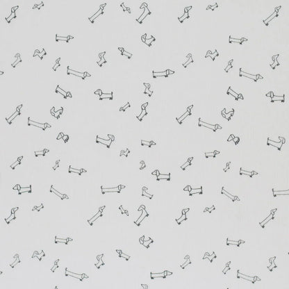 Rippjersey Dackel Meterware - elli&else