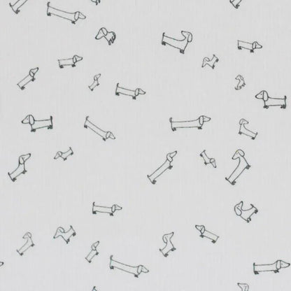 Rippjersey Dackel Meterware - elli&else