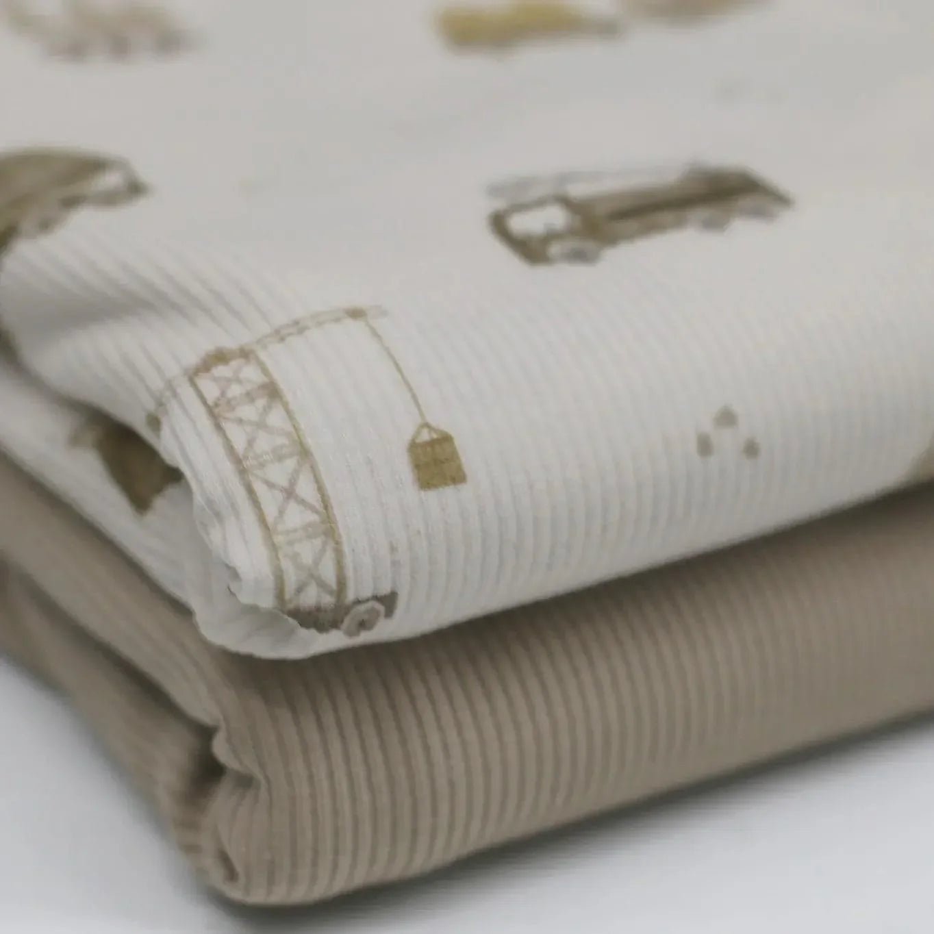 Rippjersey Fahrzeuge Meterware - elli&else