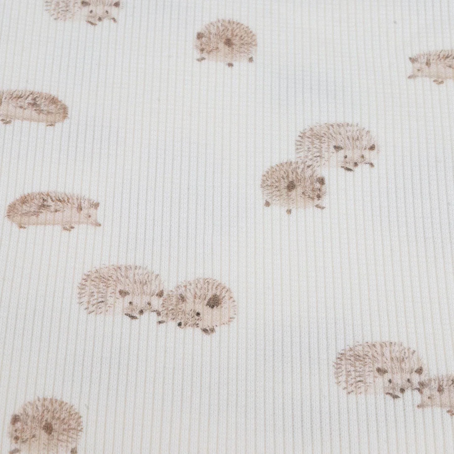 Rippjersey Igel von Family Fabrics - Stoff bei elli&else