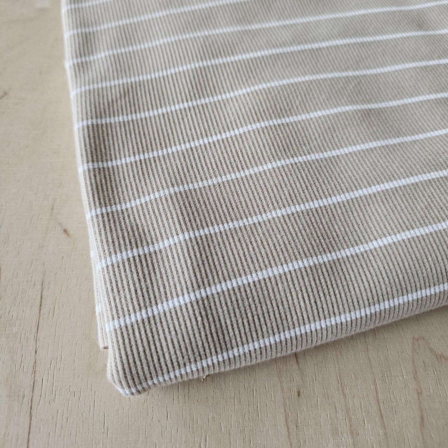 Rippjersey Streifen Meterware - elli&else