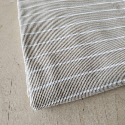 Rippjersey Streifen Meterware - elli&else