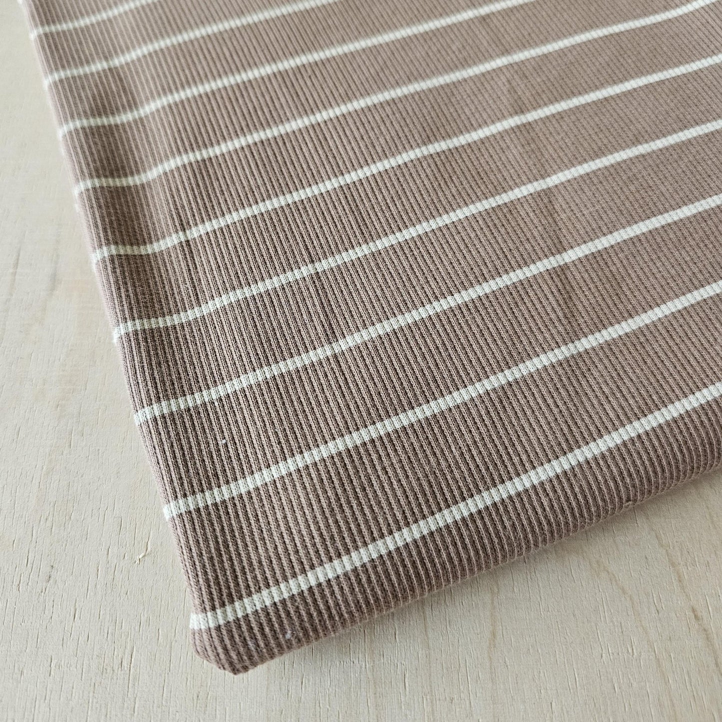 Rippjersey Streifen Meterware - elli&else