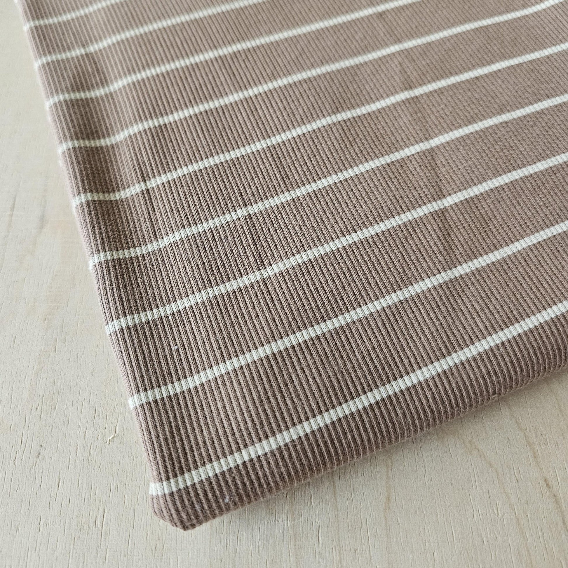 Rippjersey Streifen Meterware - elli&else