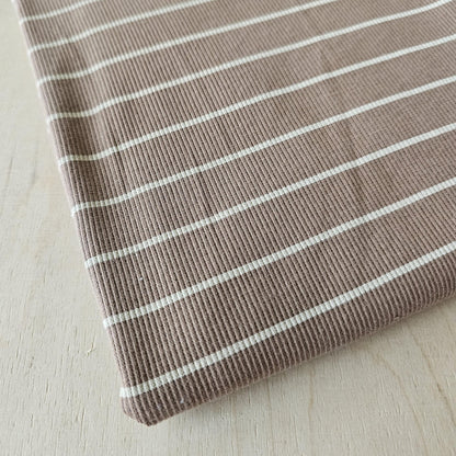 Rippjersey Streifen Meterware - elli&else