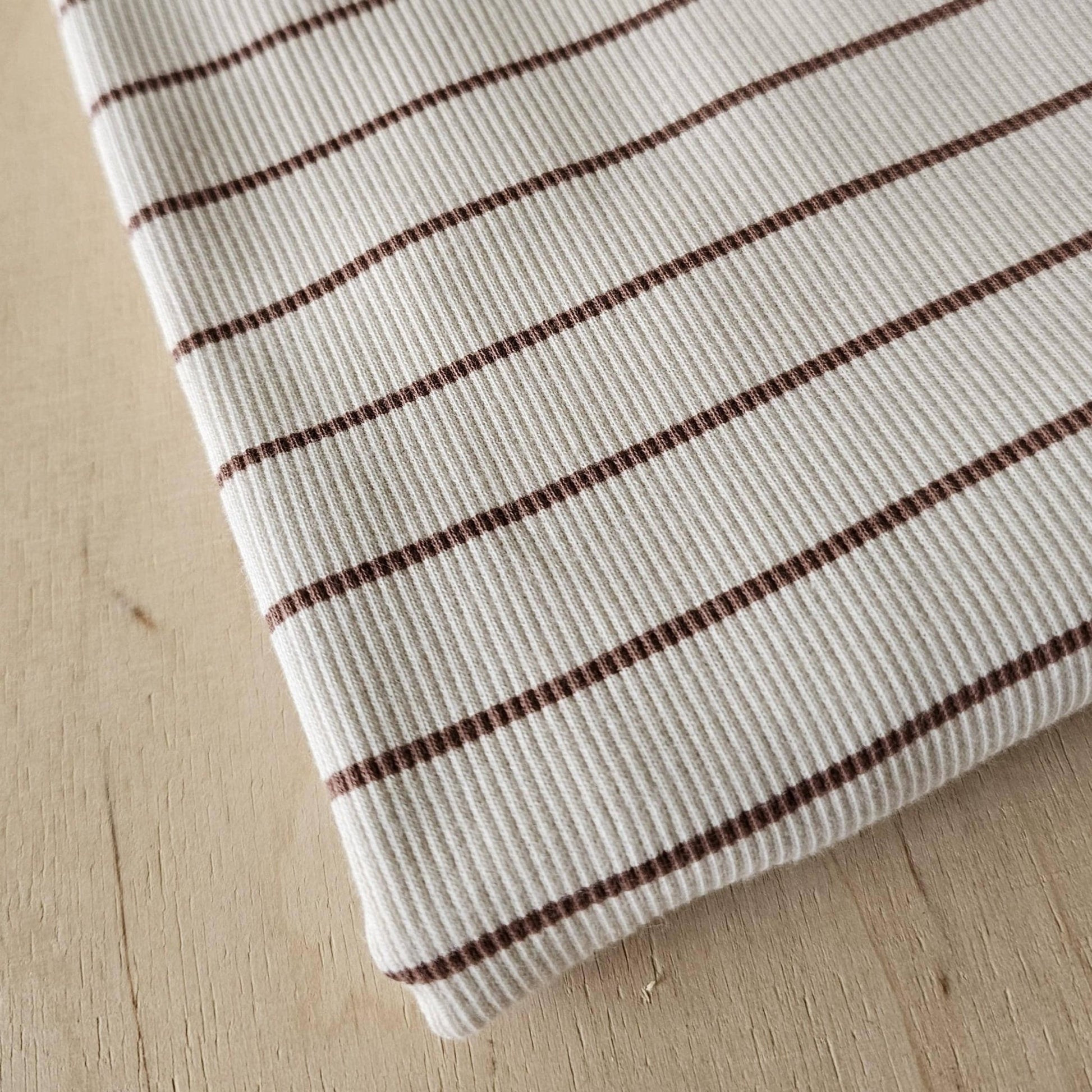 Rippjersey Streifen Meterware - elli&else