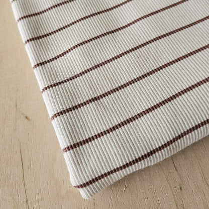 Rippjersey Streifen Meterware - elli&else